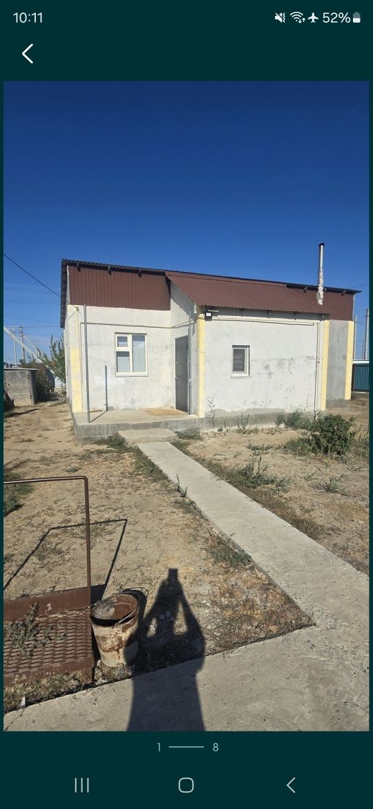 Продам времянку в мкр-не Жулдыз 2, улица Бисембай Орынбасаров. Угловая