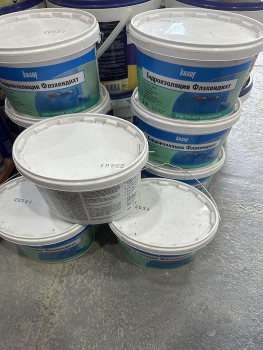 Knauf Multigrunt Tifengrunt Betonokontakt гидроизолация Ротбанд КНАУФ