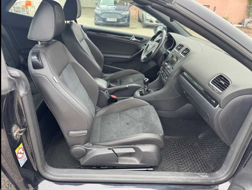 Volkswagen Golf 6 Cabrio | 1.4 TSI 160 CP | Alcantara | Euro 5