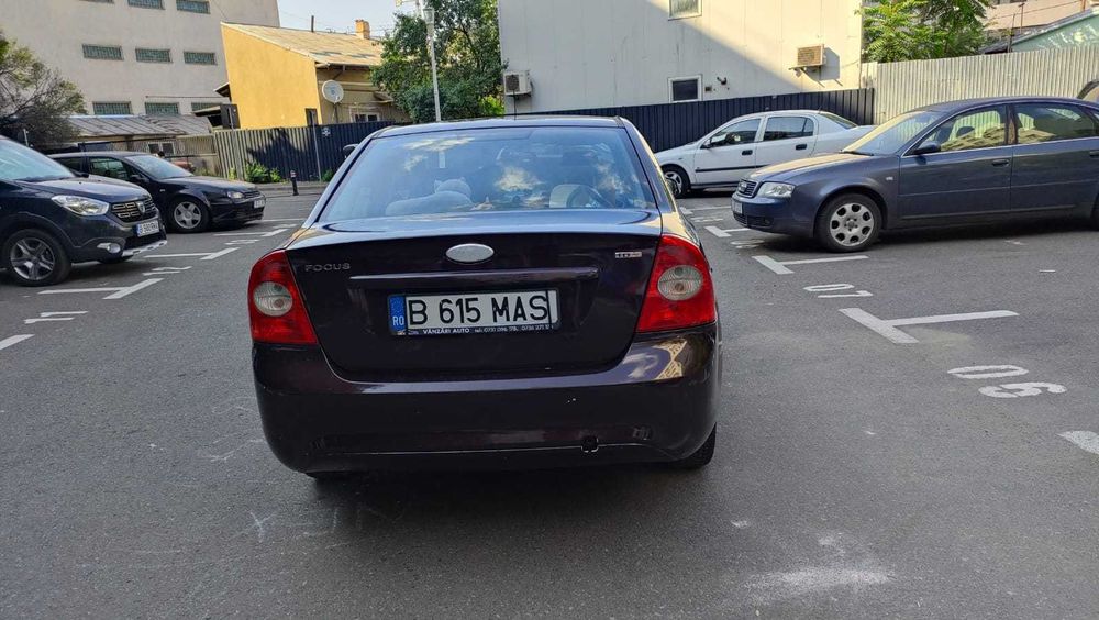 Ford Focus MK2 Facelift, 1.6 TDCI, diesel, 90 CP, 2008, 180 000 KM