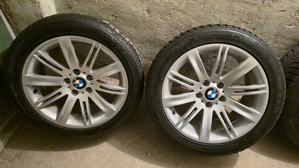 Jante BMW E63/60 r18 cauciucuri iarna 245 45 18 si 275 40 18