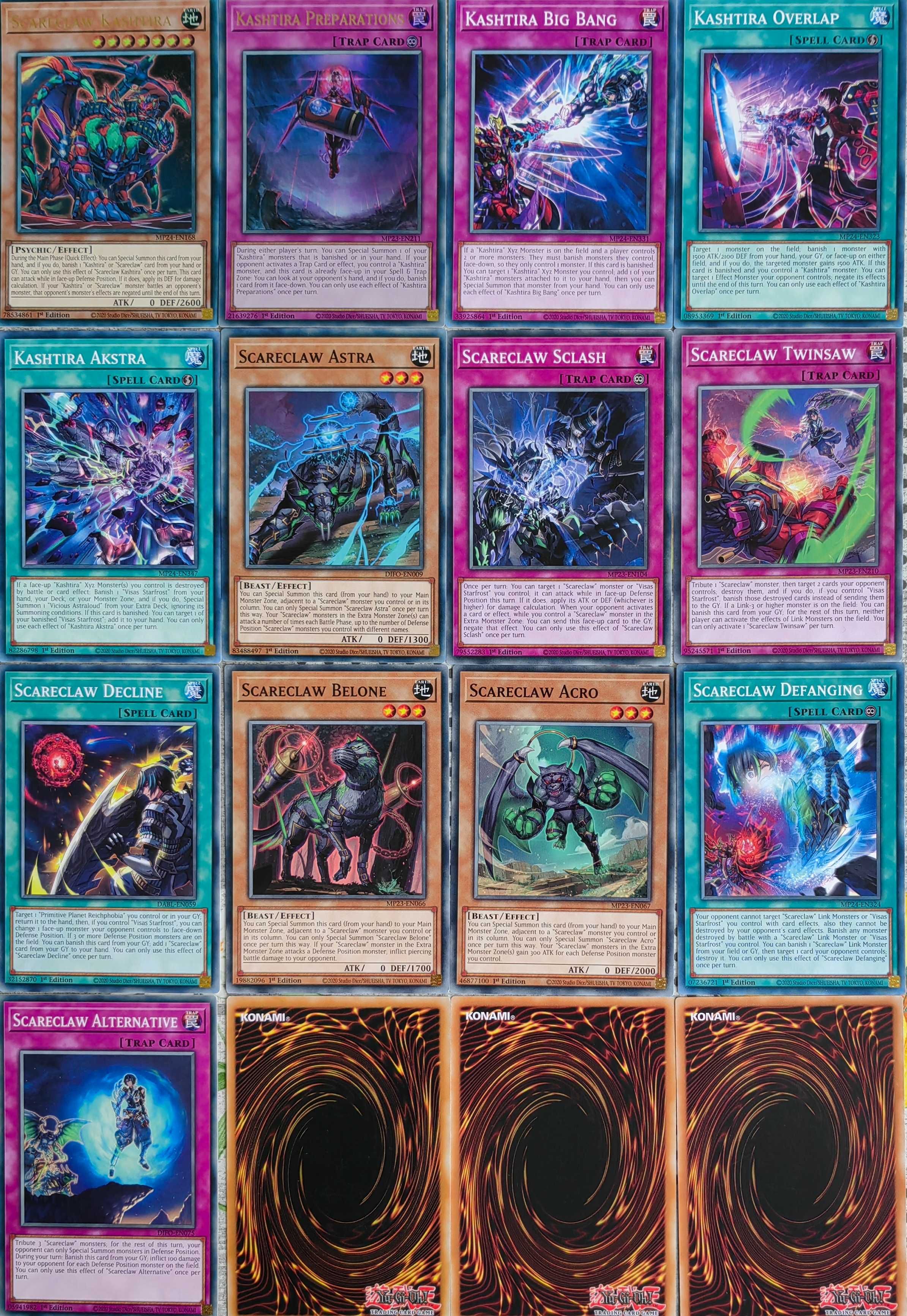 Yu-Gi-Oh карти 4-та част