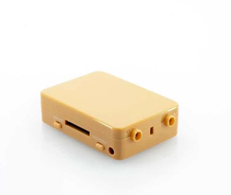 Cutiuta GSM casti de copiat Microvibratii - NU se Aud/Vad in Exterior!
