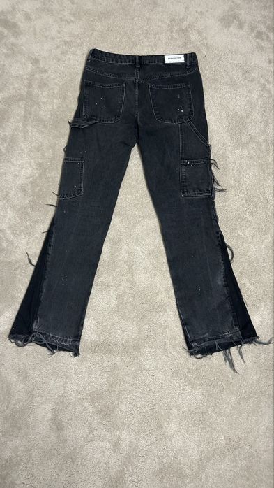 Reputation flared jeans S размер