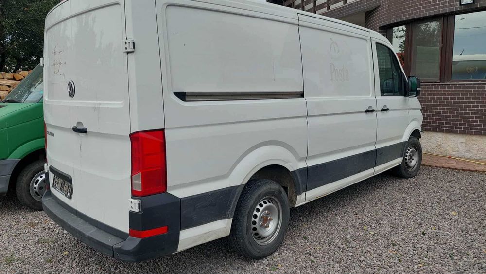 dezmembrez vw crafter 2019