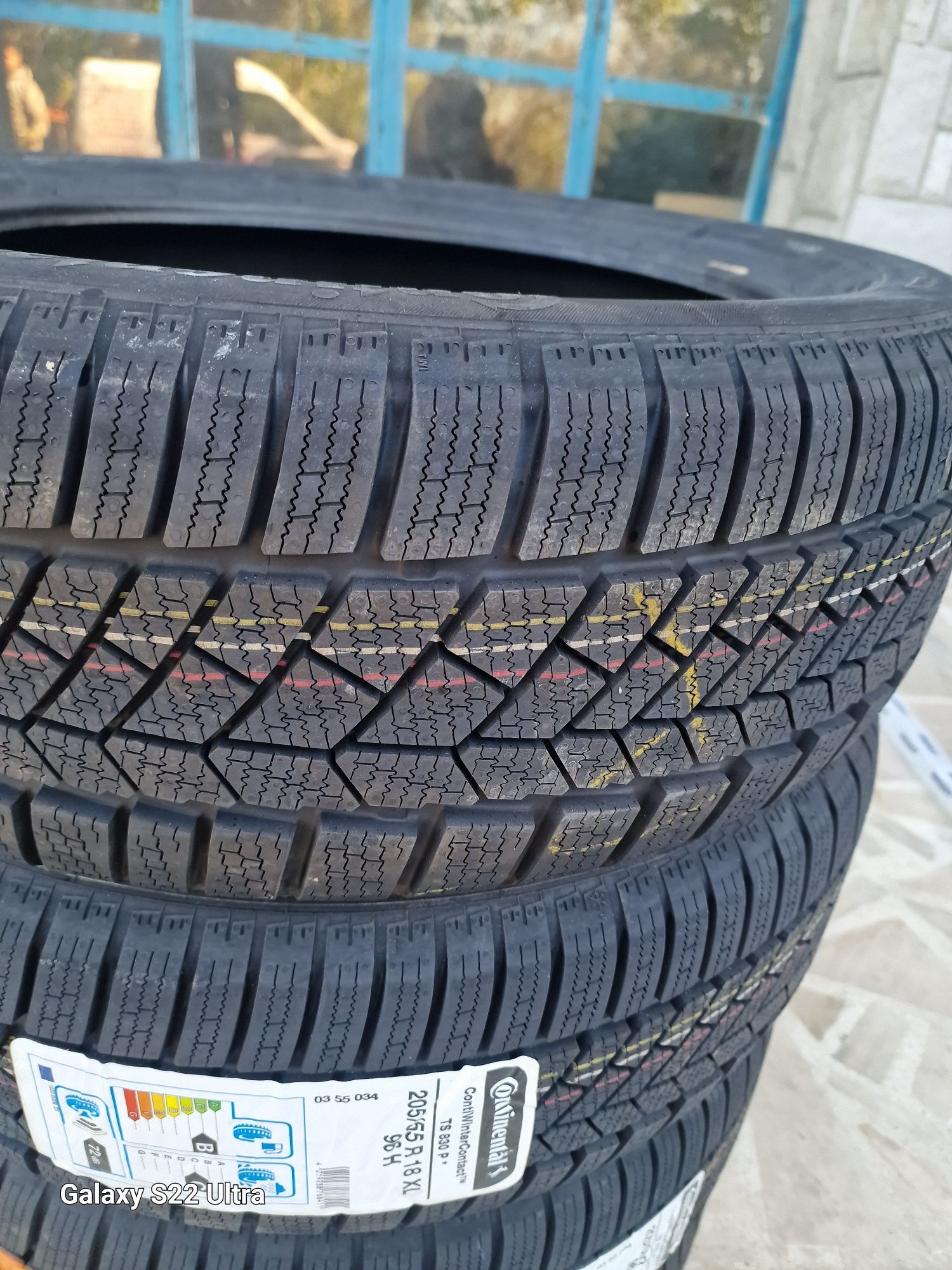 205 55 18 Continental TS830 P XL  нови 4 броя Замъка Ямбол