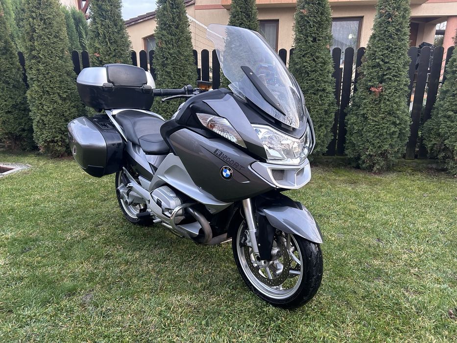 BMW 1200 RT 06.2013, 74.700 km, ESA