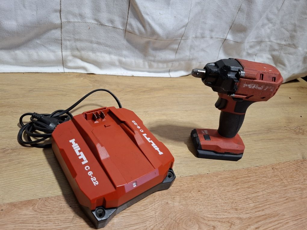 Hilti SIW 4 si incarcator