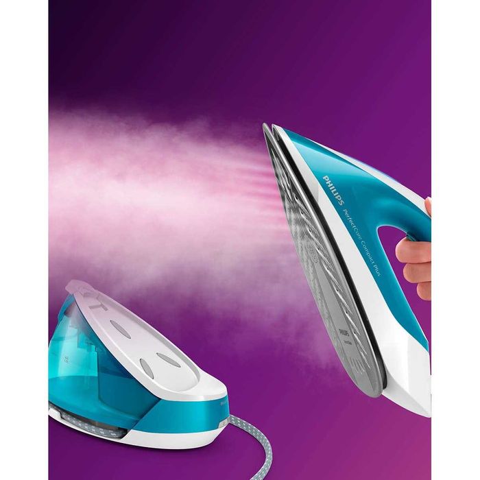 Парогенератор Philips PerfectCare Compact Plus GC7920/20, 2400W