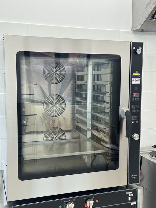 Cuptor patiserie/cofetarie 10 tavi Vesta Italia, NOU