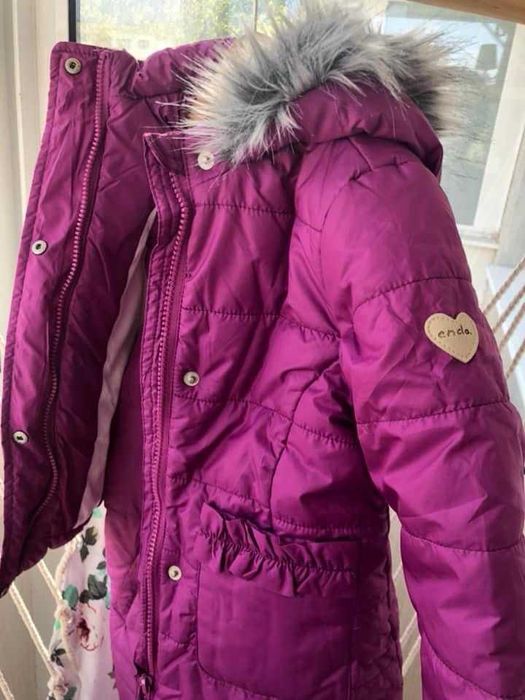 НОВО Детска грейка - зимен гащеризон,яке. Долно-98, горно-92, уголемен