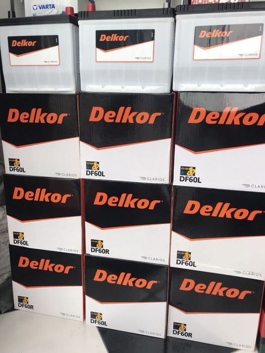 Akkumulyator Delkor
