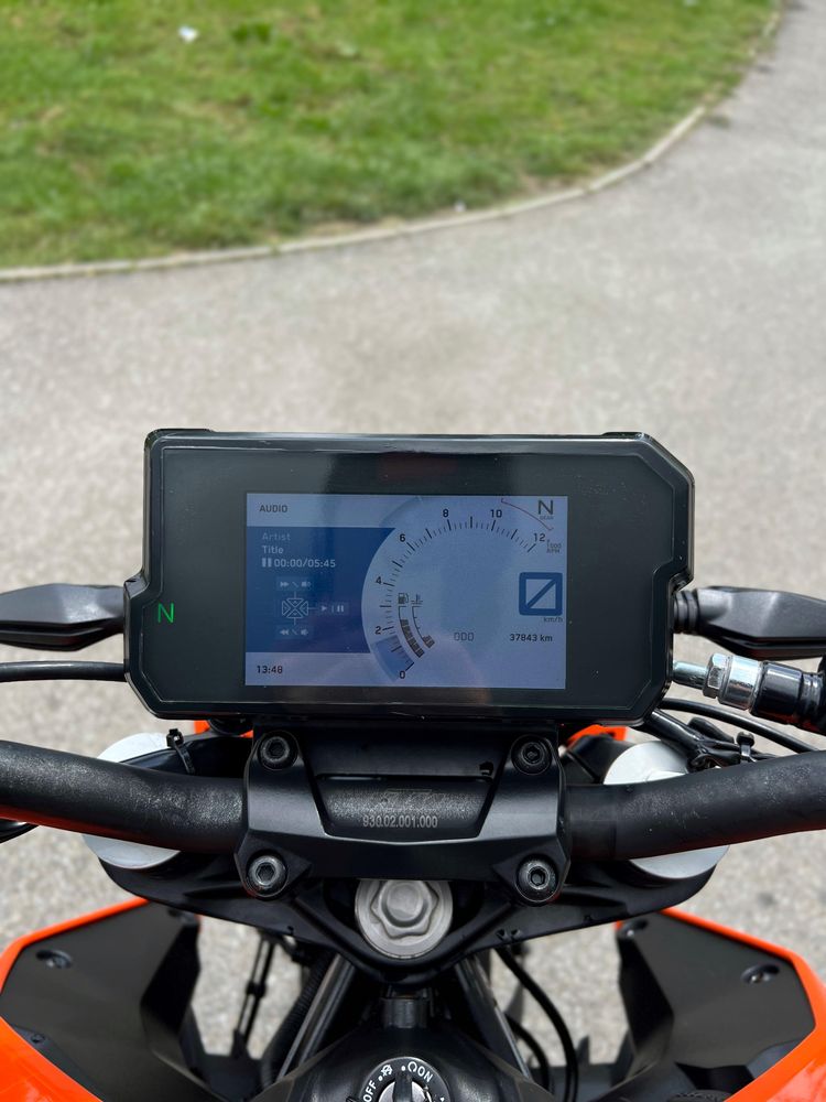 KTM Duke 125 A1