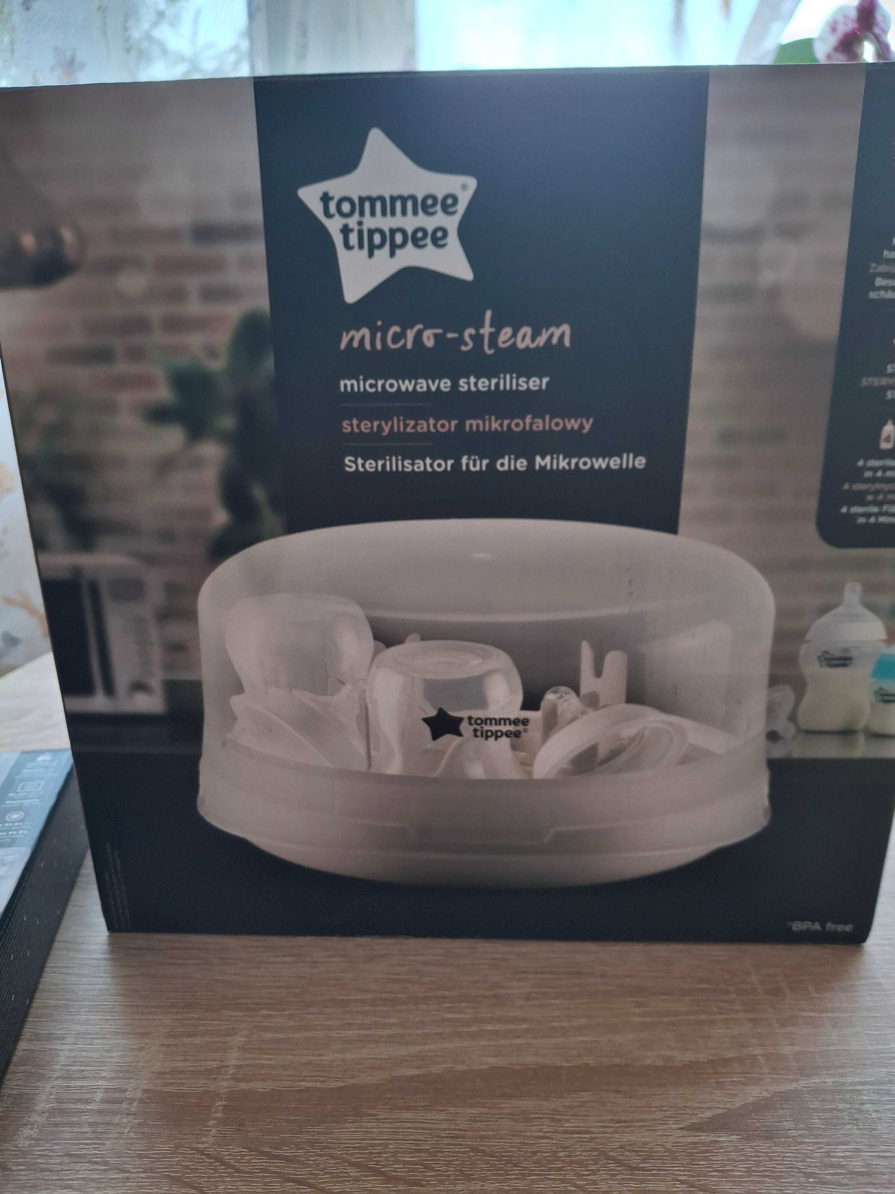 Tommee Tippee Парен стерилизатор за микровълнова фурна Micro - нов
