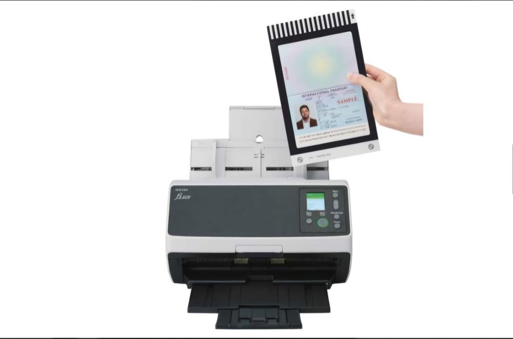 Scaner RICOH FI 8170-se vinde la bucată sau angro