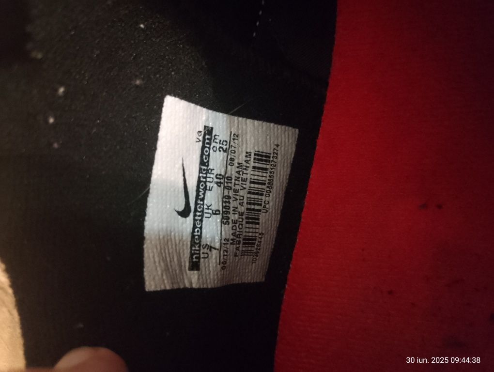 Adidași Nike Nr 39/40