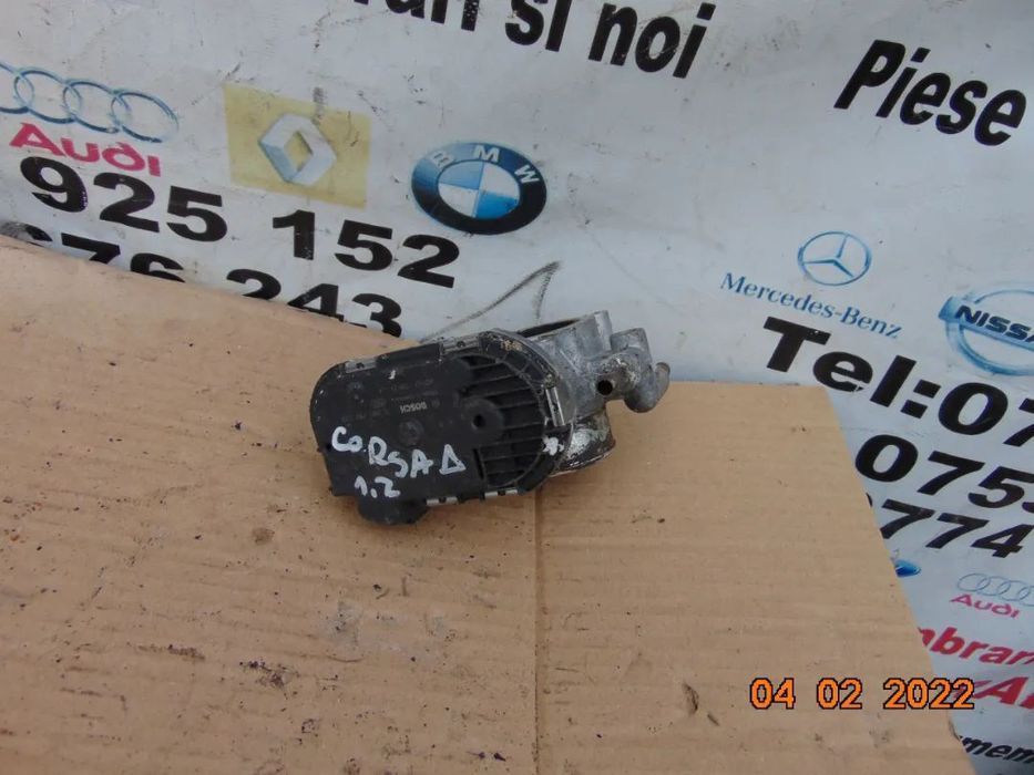 Clapeta acceleratie Opel corsa d 1.2 1.0 meriva 1.4 corsa c