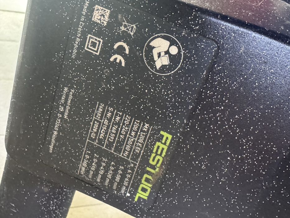 Festool MX 1200 RE EF HS2 - Masina de amestecat, 1200 W, 140 mm