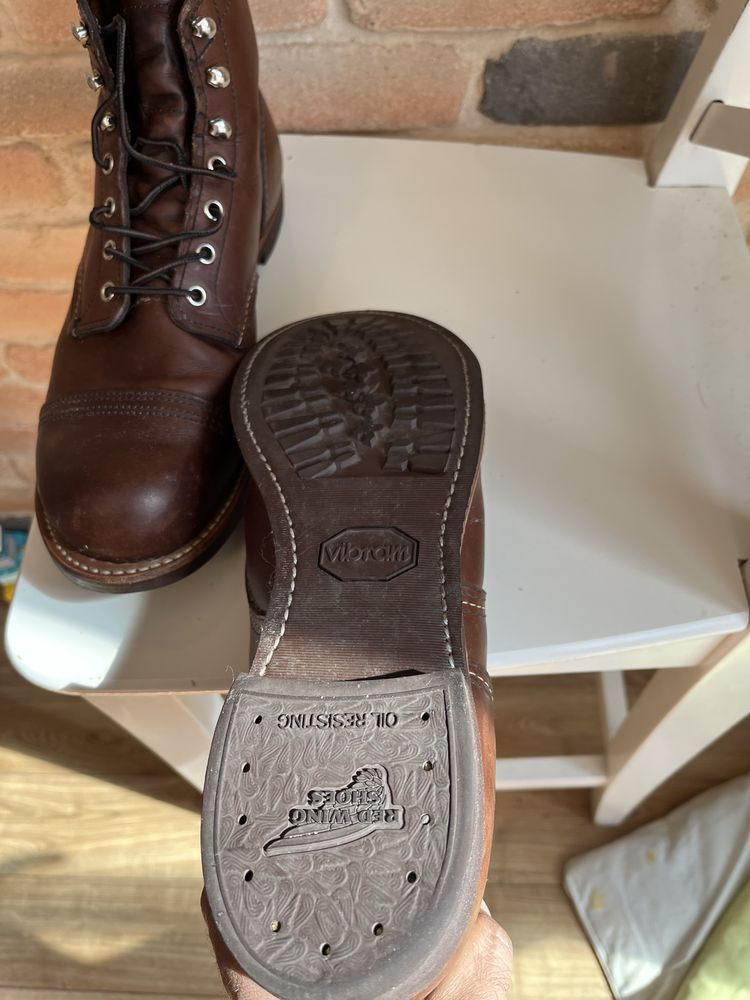 Red Wing Iron Ranger Мъжки Боти 44 номер Vibram