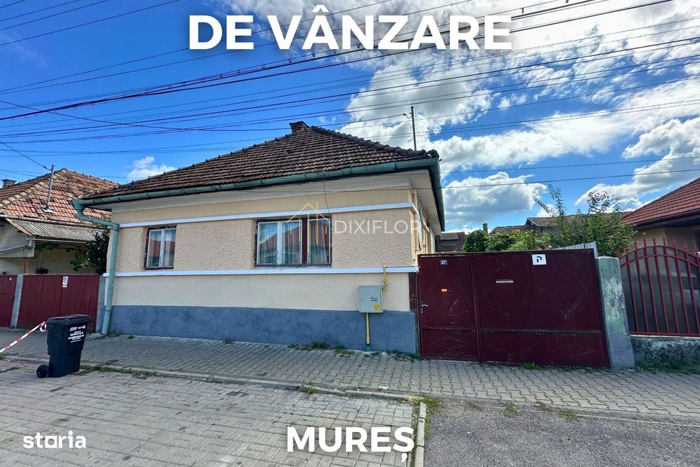 Casă cu 4 camere | Reghin | 83.000 €