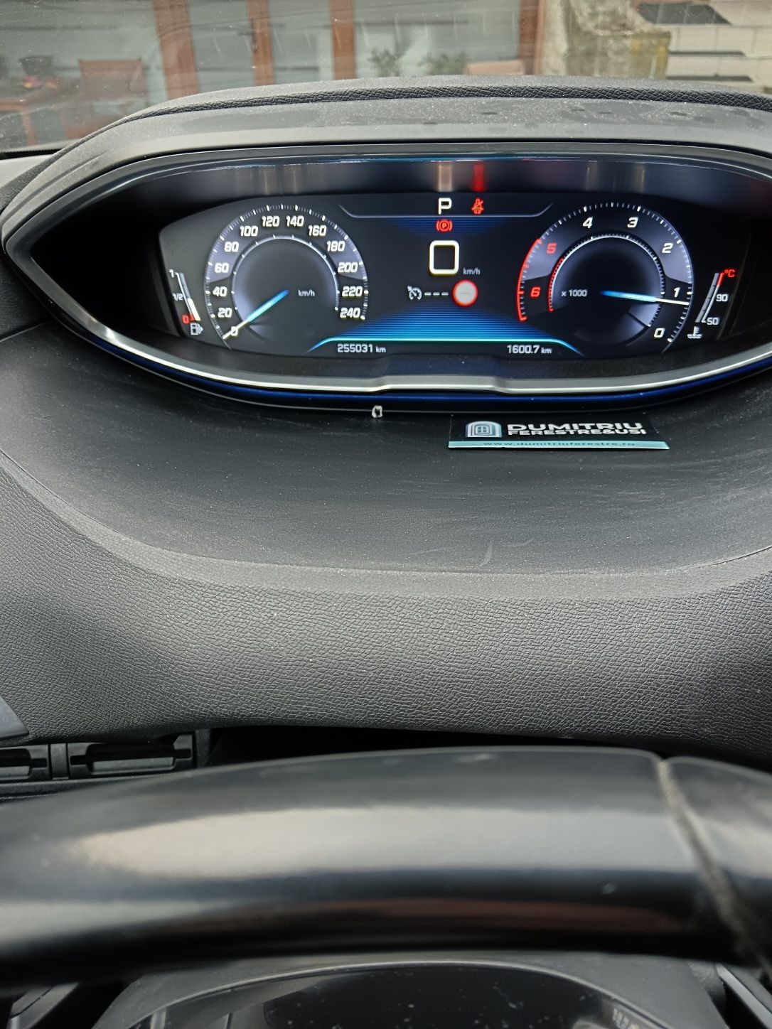 Peugeot 3008  an fabricație 2018 euro 6 blue