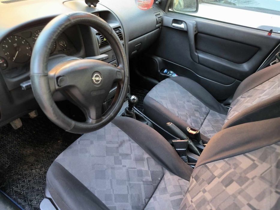 Opel Astra G 1.6i 101к.с. - НА ЧАСТИ