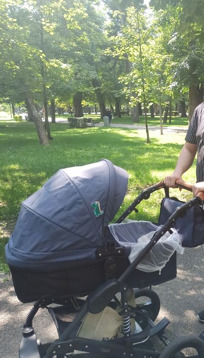 Cărucior 3 în 1 Cocolle Oppa