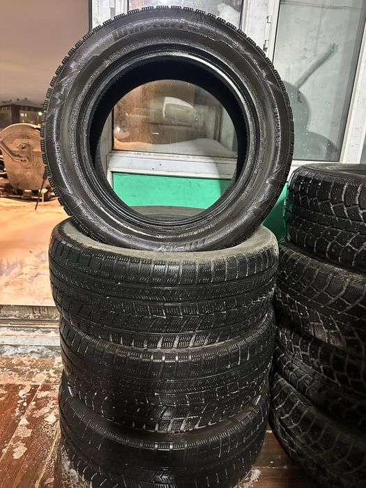 Продам 225/55/16  зимние