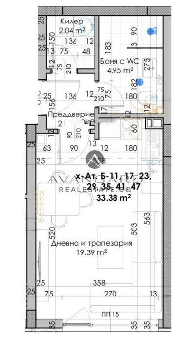 Продава се Едностаен апартамент в Пловдив, Кючук Париж - 40 кв.м за 1273 €/кв.м - Снимка #5