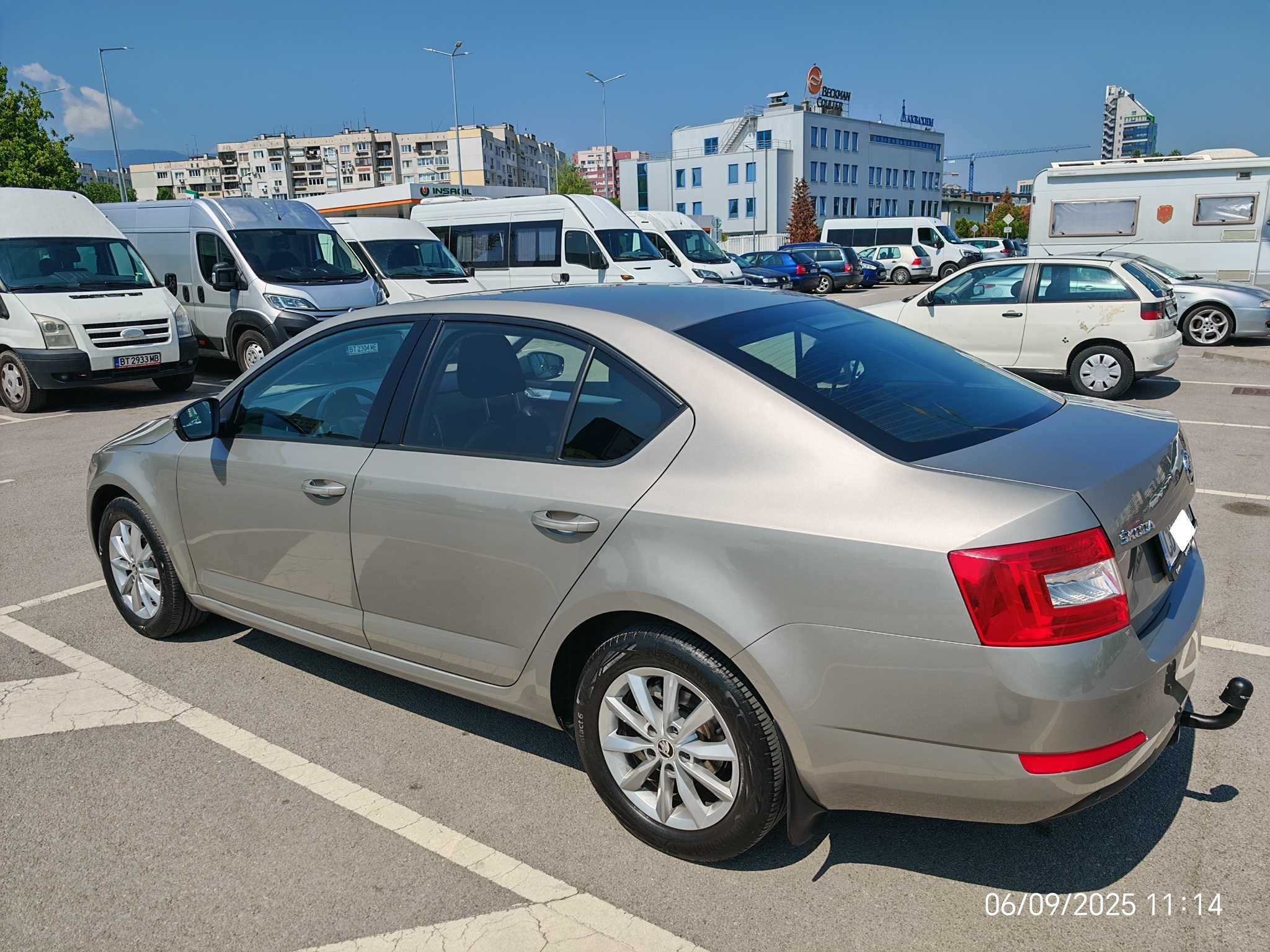 Skoda Octavia III седан бензин 150 к.с.