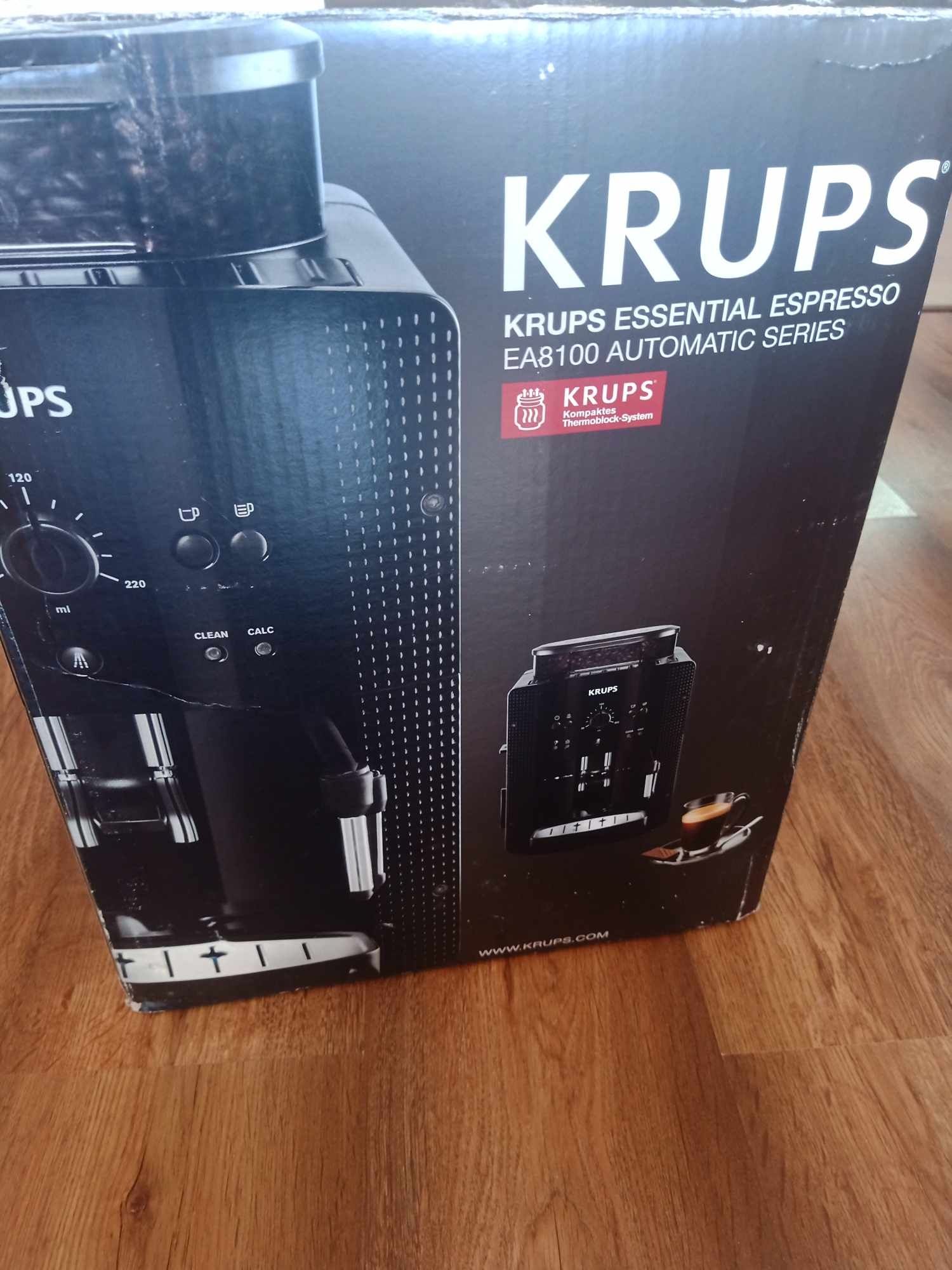 Кафемашина Крупс