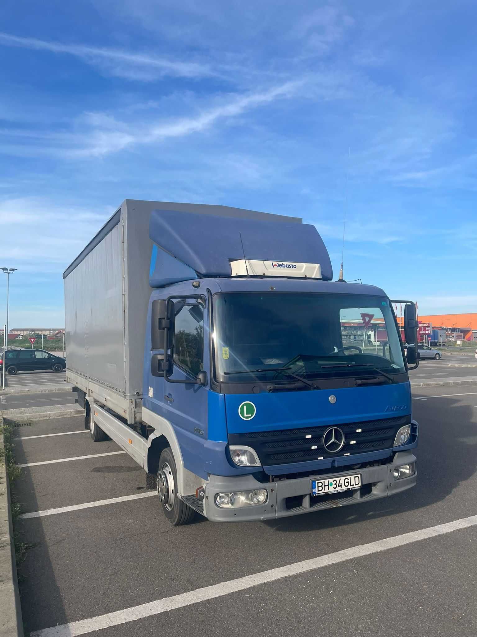 Mercedes Atego 7,5 Tone