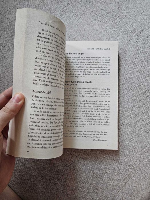 Dale Carnegie - Cum sa invingi grijile si stresul