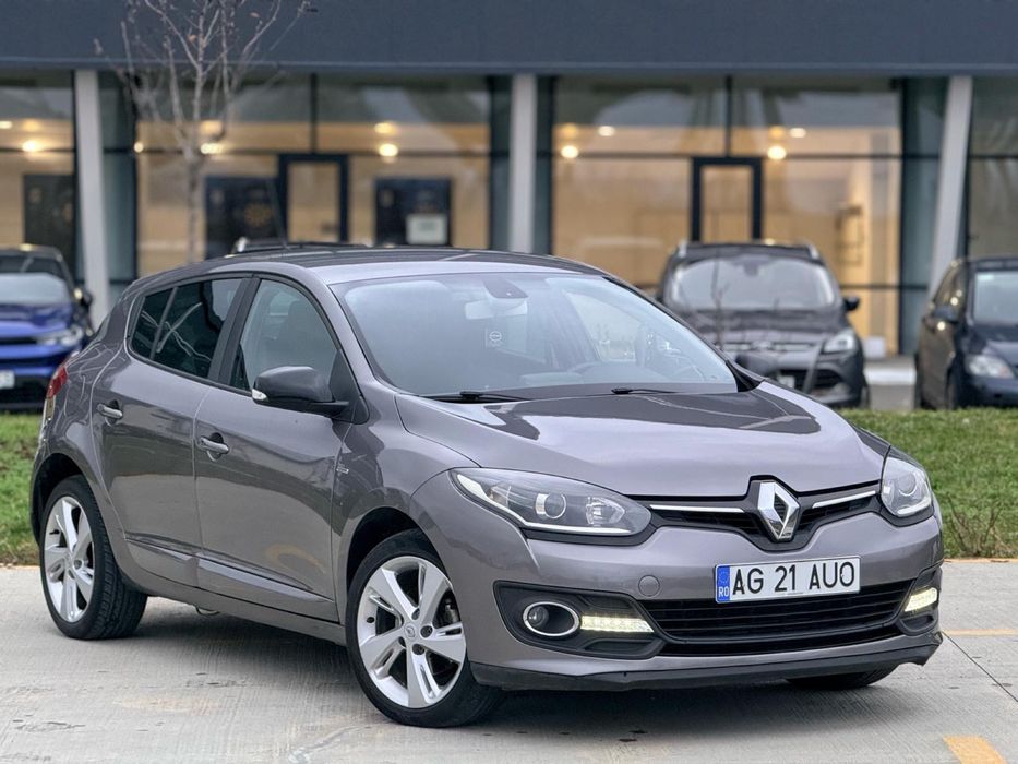 Renault Megane Limited Edition, an 2014, motor 1.5 dCi, 110 CP, Diesel