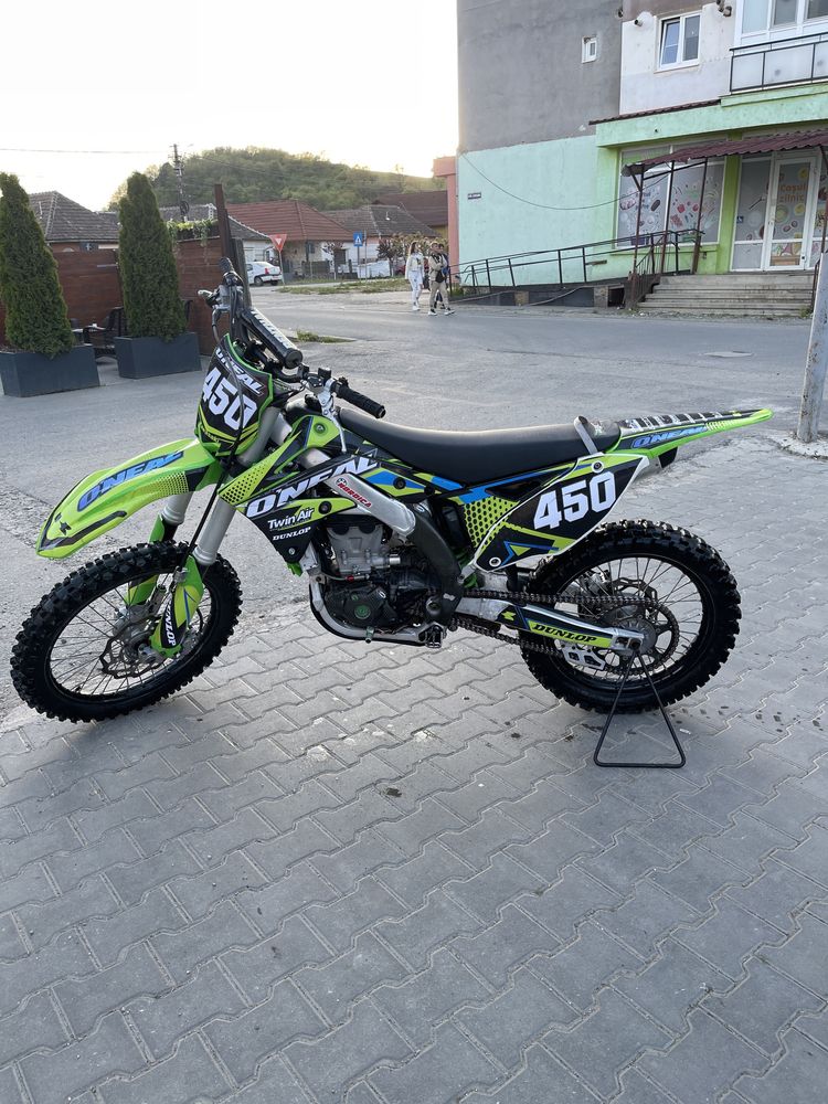 Kawasaki kx450f 2015