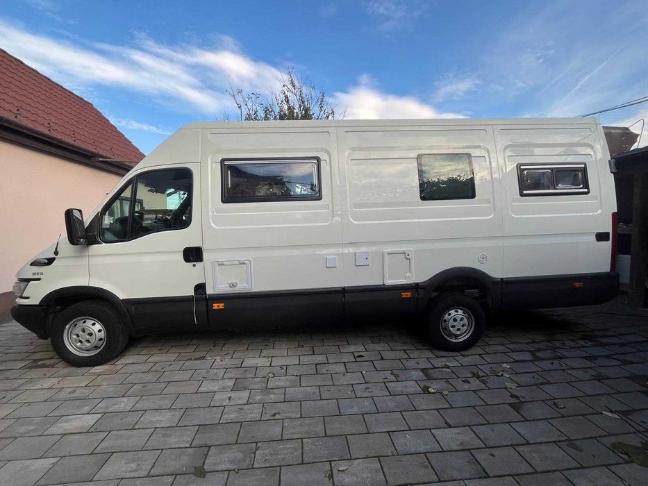 Autorulota Iveco omologata M1 5 locuri