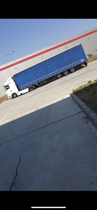 Mercedes Actros Mp3 1844