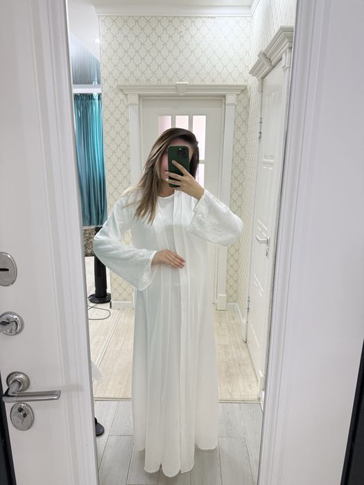 Абайка,платье,платок и скафандр