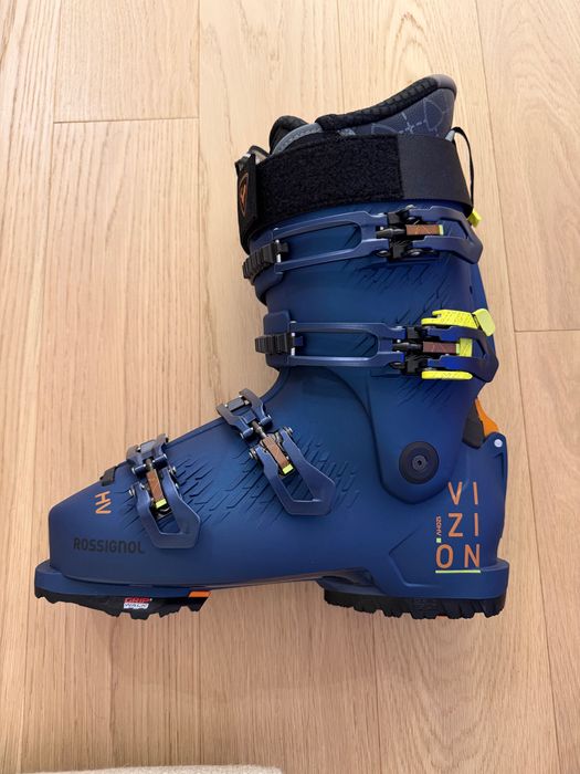 Ски обувки Rossignol Vizion 4B 120 HV GW metal blue