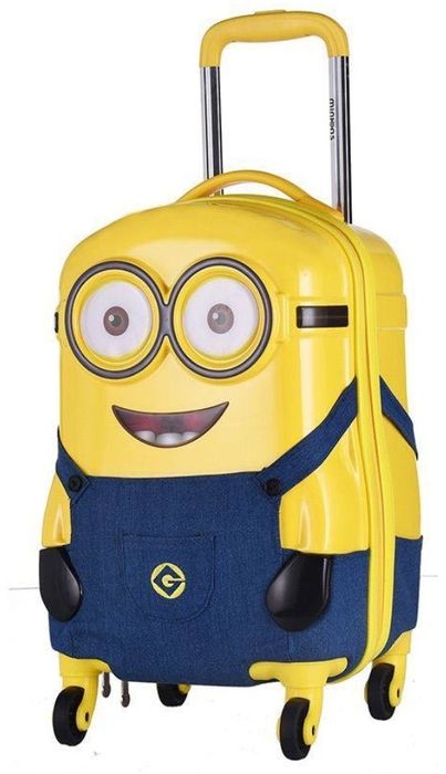 Детский чемодан miniouns 3D оригинал