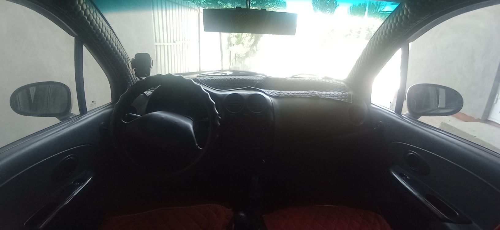 Matiz Daewoo propan