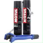 Комплект спрей за вериги Motul C2+ - Chain lube road plus + Motul C1