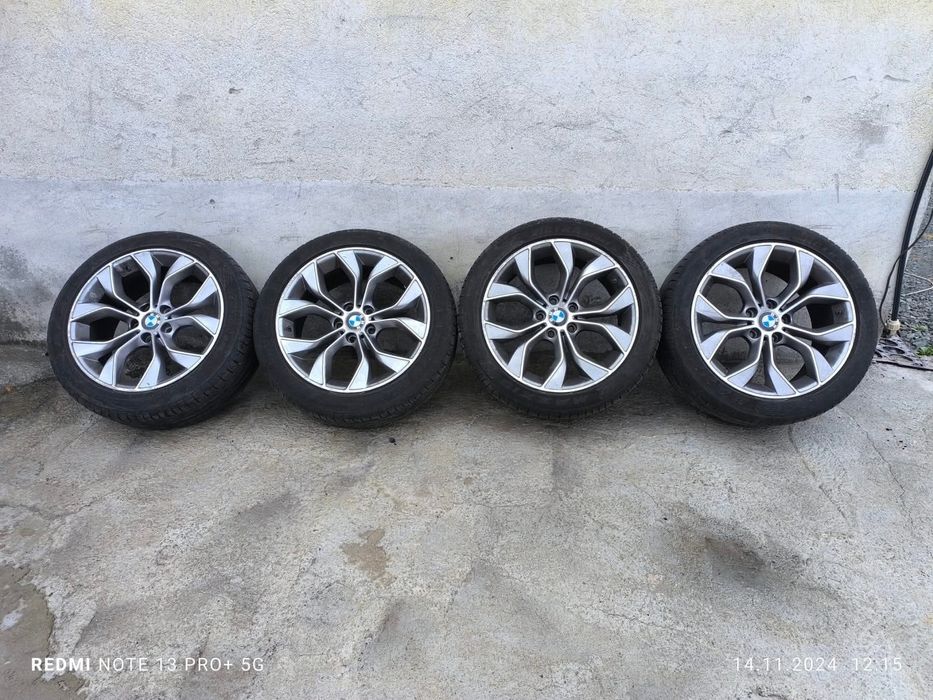 Джанти с гуми BMW