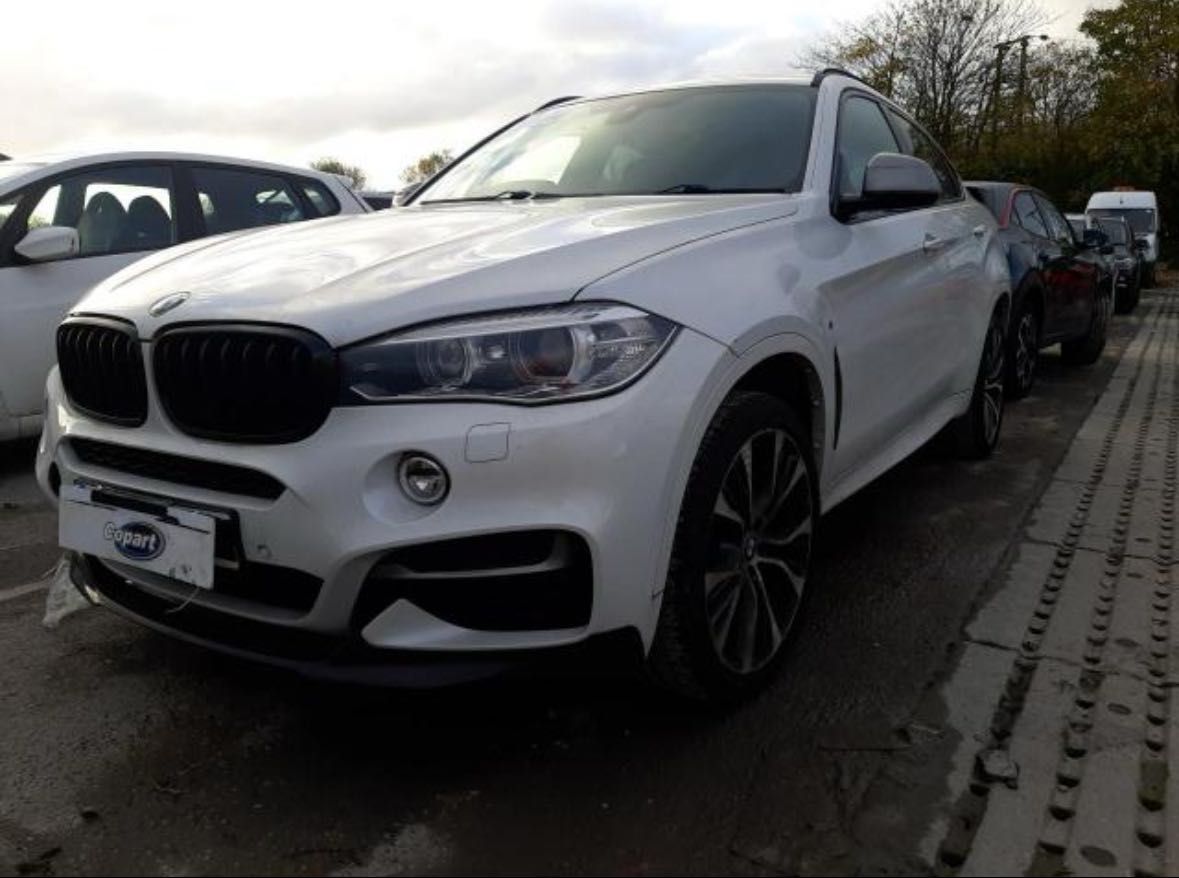 BMW X6 M50D 2017
на Части