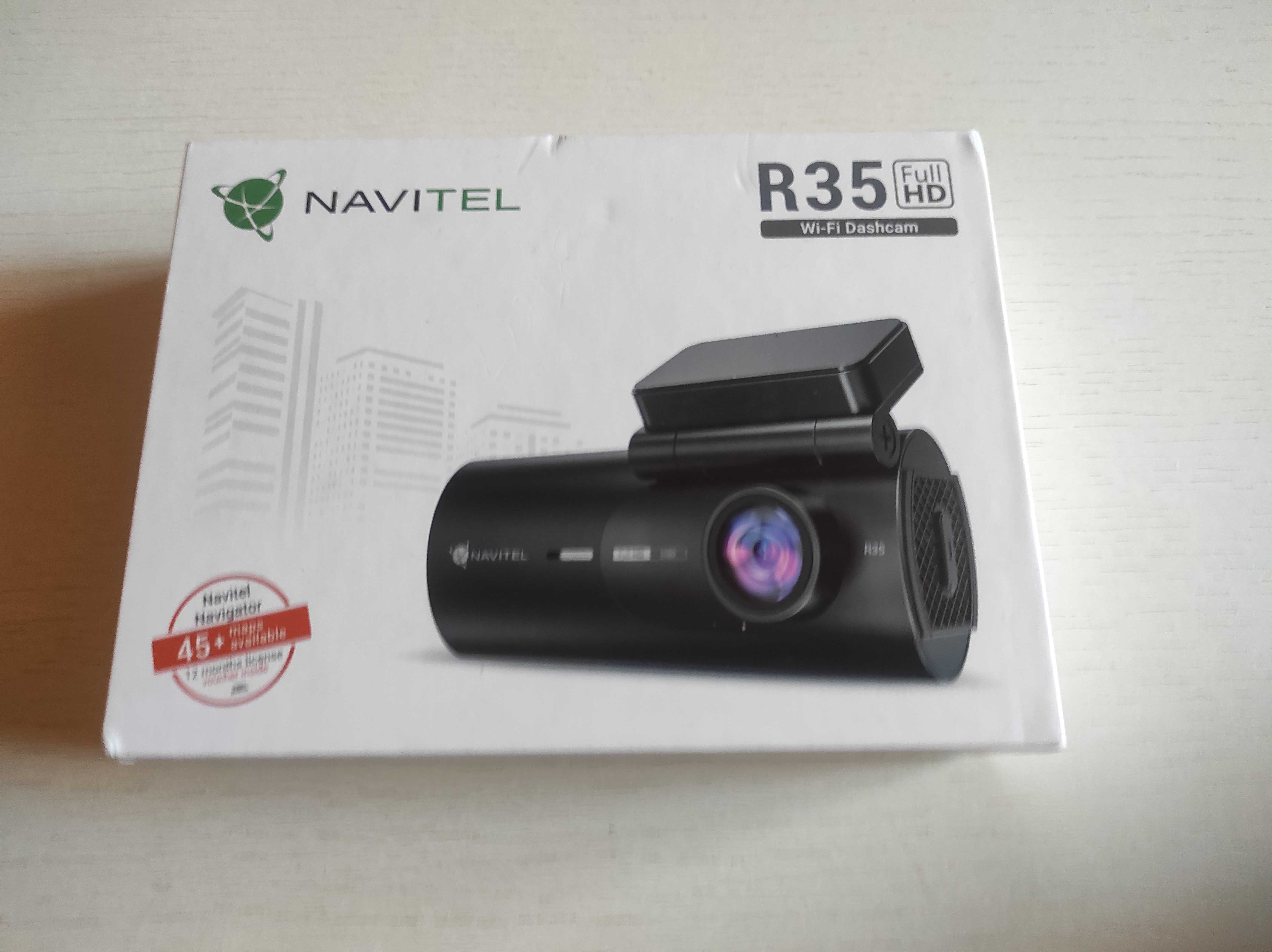 Camera auto DVR NAVITEL R35, 1.47", Full HD, Wi-Fi, G-Senzor