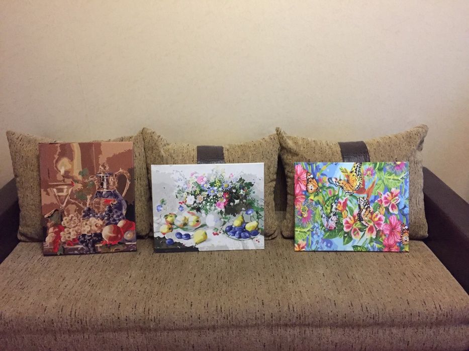Картины акриловые