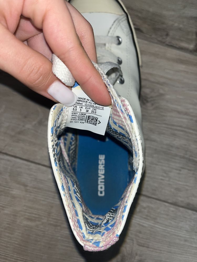 Дамски обувки Converse