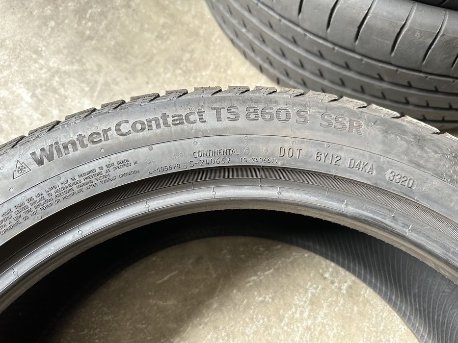 255/45/20 CONTINENTAL RunFlat 4бр