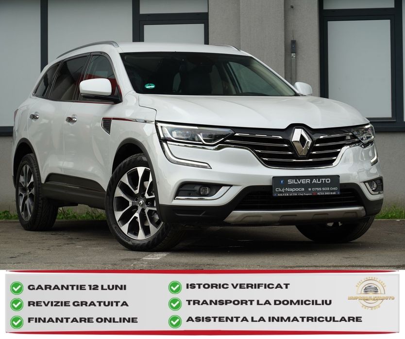 Renault Koleos Automat 4X4 Led Garanție Leasing Rate Revizie