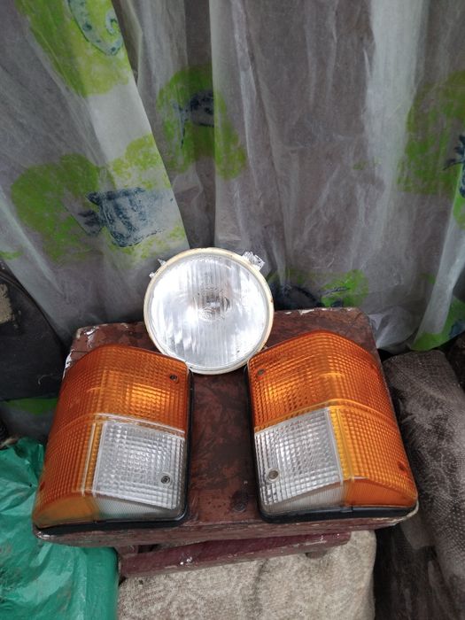 Lampa semnalizare x2 și far CAMION RABA (ROMAN DIESEL)